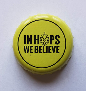 In hops we believe, Dogma Brewery